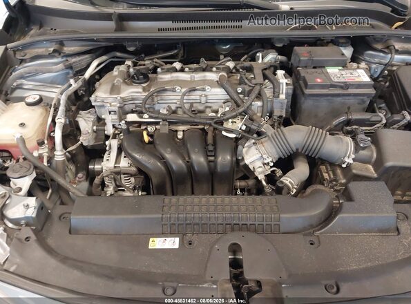 JTDEPRAE6LJ107231 2020 TOYOTA COROLLA Light Blue Vista trasera