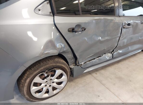 JTDEPRAE6LJ107231 2020 TOYOTA COROLLA Light Blue Vista frontal