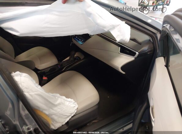 JTDEPRAE6LJ107231 2020 TOYOTA COROLLA Light Blue Vista interior delantera