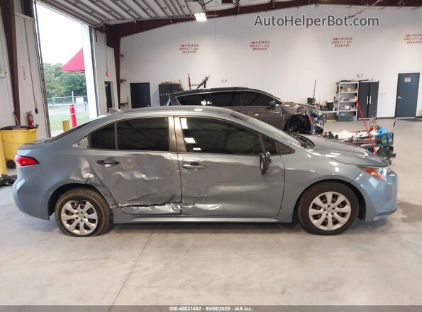 JTDEPRAE6LJ107231 2020 TOYOTA COROLLA Light Blue Vista interior trasera