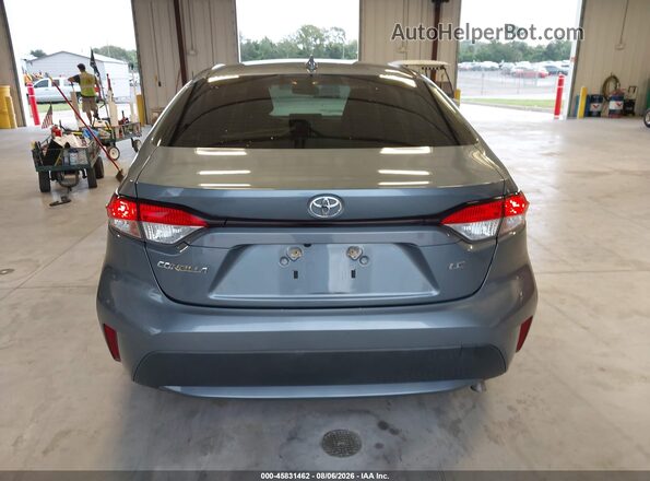 JTDEPRAE6LJ107231 2020 TOYOTA COROLLA Light Blue 