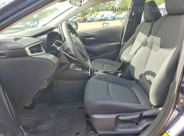 JTDEPRAE6LJ107410 2020 TOYOTA COROLLA Blue Widok wnętrza z przodu