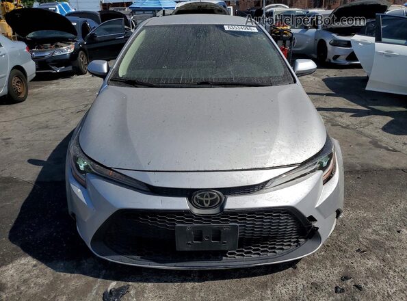 JTDEPRAE7LJ003007 2020 TOYOTA COROLLA Silver წინა ხედი