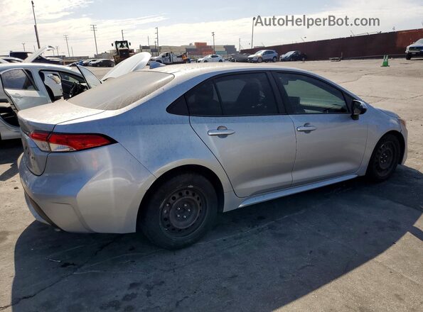 JTDEPRAE7LJ003007 2020 TOYOTA COROLLA Silver უკანა მარჯვენა