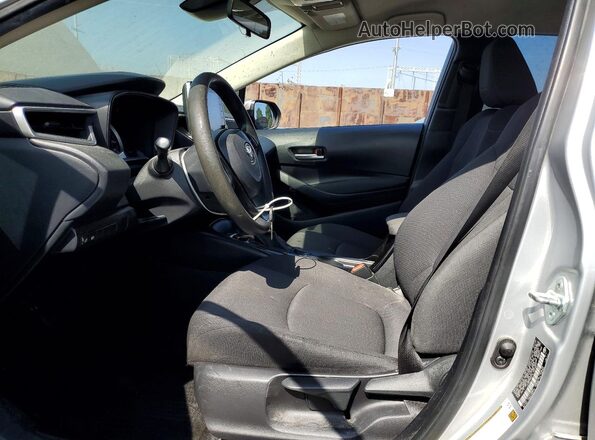 JTDEPRAE7LJ003007 2020 TOYOTA COROLLA Silver წინა სალონის ხედი