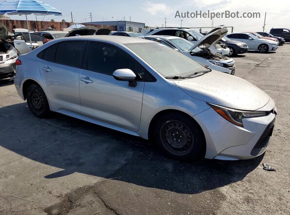 JTDEPRAE7LJ003007 2020 TOYOTA COROLLA Silver წინა მარჯვენა