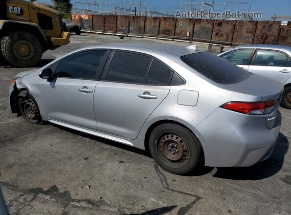 JTDEPRAE7LJ003007 2020 TOYOTA COROLLA Silver უკანა მარცხენა