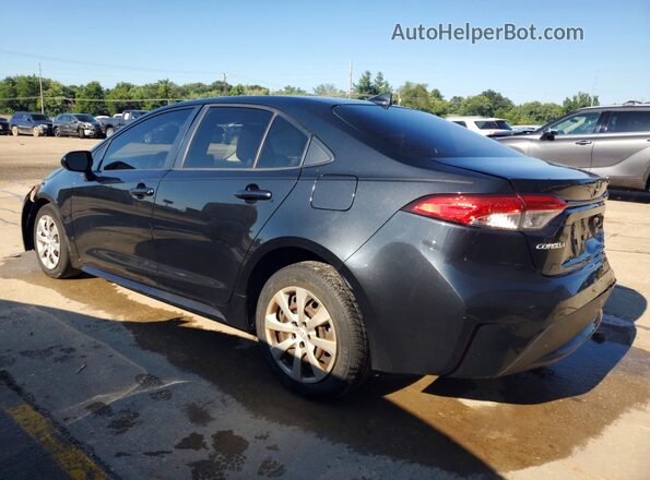 JTDEPRAE7LJ020941 2020 TOYOTA COROLLA Black Rear left
