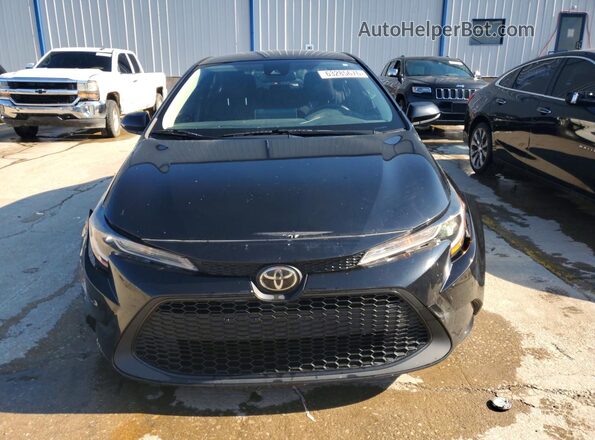 JTDEPRAE7LJ020941 2020 TOYOTA COROLLA Black Front view