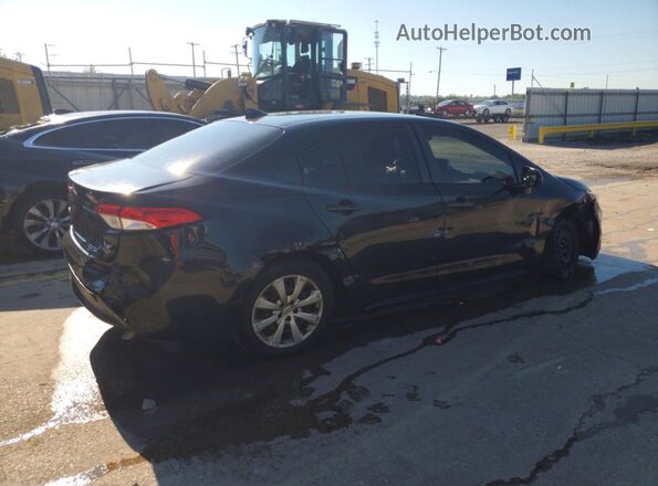JTDEPRAE7LJ020941 2020 TOYOTA COROLLA Black Rear right