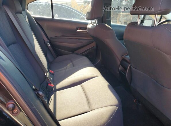 JTDEPRAE7LJ020941 2020 TOYOTA COROLLA Black Rear seats view