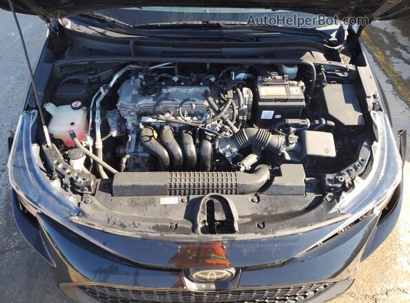 JTDEPRAE7LJ020941 2020 TOYOTA COROLLA Black Rear interior view