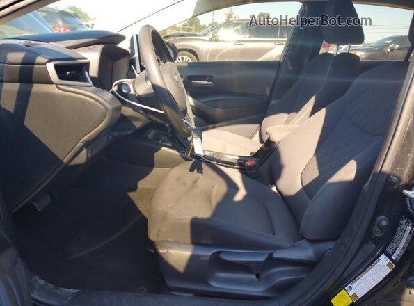 JTDEPRAE7LJ020941 2020 TOYOTA COROLLA Black Front interior view