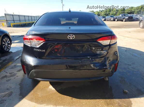 JTDEPRAE7LJ020941 2020 TOYOTA COROLLA Black Rear view