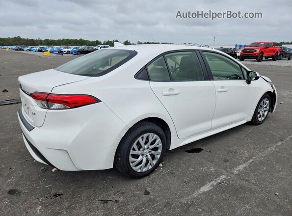 JTDEPRAE7LJ059643 2020 TOYOTA COROLLA White Հետևի աջ