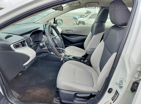 JTDEPRAE7LJ059643 2020 TOYOTA COROLLA White Սալոնի դիմացի տեսք