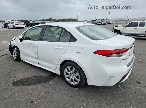 JTDEPRAE7LJ059643 2020 TOYOTA COROLLA White Հետևի ձախ