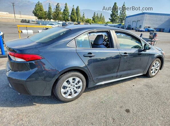 JTDEPRAE7LJ063112 2020 TOYOTA COROLLA Black უკანა მარჯვენა
