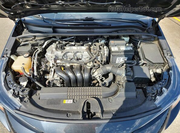JTDEPRAE7LJ063112 2020 TOYOTA COROLLA Black უკანა სალონის ხედი