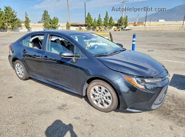 JTDEPRAE7LJ063112 2020 TOYOTA COROLLA Black წინა მარჯვენა