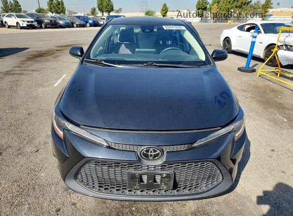 JTDEPRAE7LJ063112 2020 TOYOTA COROLLA Black წინა ხედი