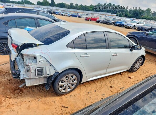 JTDEPRAE7LJ066401 2020 TOYOTA COROLLA Белый Задняя правая четверть