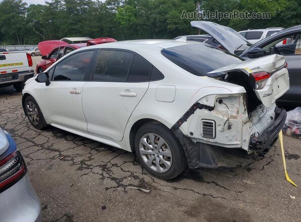 JTDEPRAE7LJ066401 2020 TOYOTA COROLLA Белый Задняя левая четверть