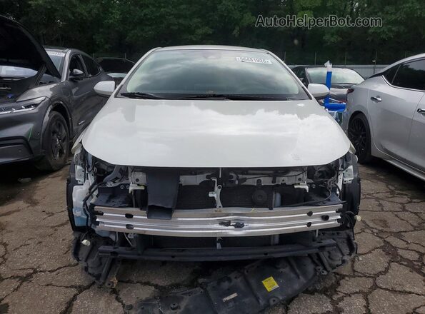 JTDEPRAE7LJ066401 2020 TOYOTA COROLLA Белый Вид спереди