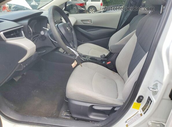 JTDEPRAE7LJ066401 2020 TOYOTA COROLLA Белый Вид салона спереди