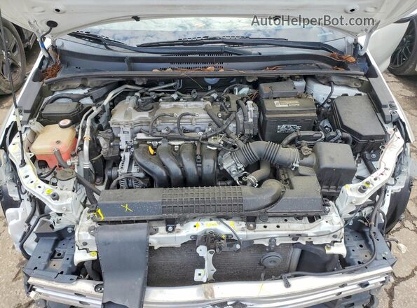 JTDEPRAE7LJ066401 2020 TOYOTA COROLLA Белый Вид задней части салона