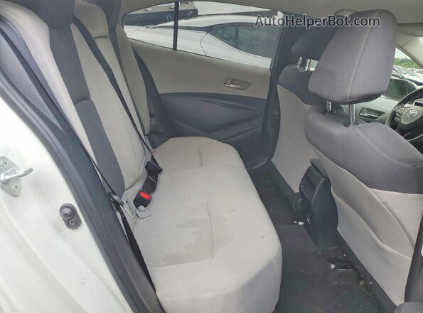 JTDEPRAE7LJ066401 2020 TOYOTA COROLLA Белый Вид задних сидений