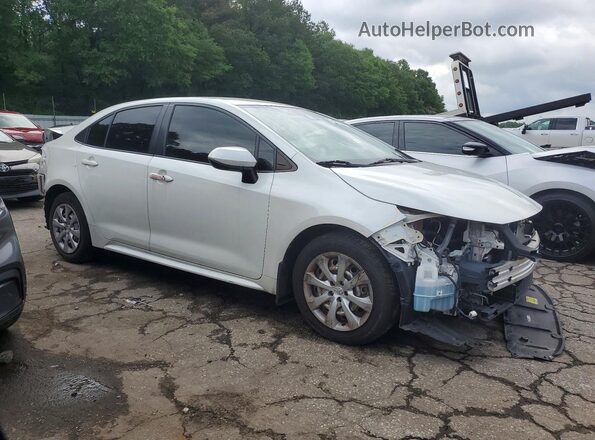 JTDEPRAE7LJ066401 2020 TOYOTA COROLLA Белый Передняя правая четверть