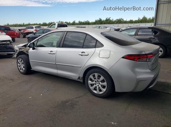 JTDEPRAE7LJ091850 2020 TOYOTA COROLLA Silver Trasero izquierdo