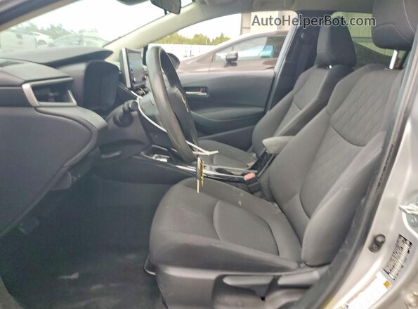JTDEPRAE7LJ091850 2020 TOYOTA COROLLA Silver Vista interior delantera