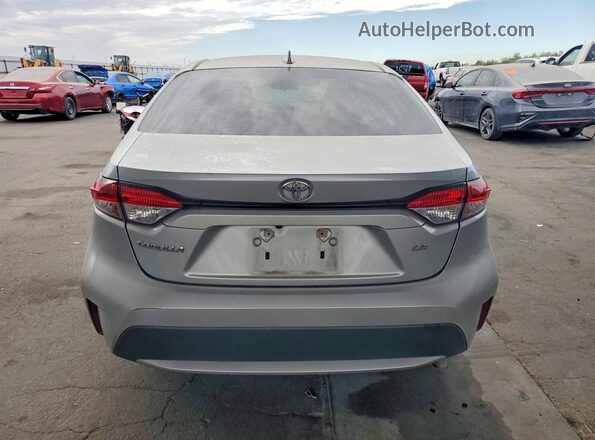 JTDEPRAE7LJ091850 2020 TOYOTA COROLLA Silver Vista trasera
