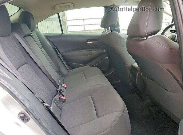 JTDEPRAE7LJ091850 2020 TOYOTA COROLLA Silver Vista de los asientos traseros