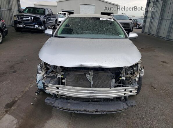 JTDEPRAE7LJ091850 2020 TOYOTA COROLLA Silver Vista frontal