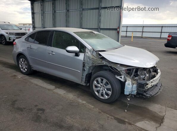JTDEPRAE7LJ091850 2020 TOYOTA COROLLA Silver Delantero derecho