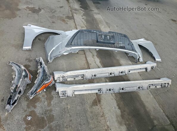 JTDEPRAE7LJ091850 2020 TOYOTA COROLLA Silver Vista del compartimento del motor