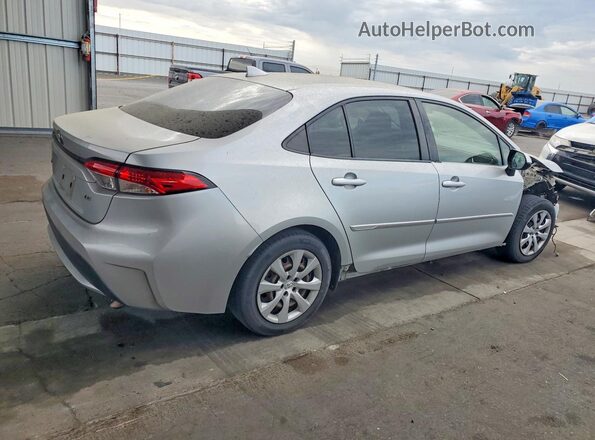 JTDEPRAE7LJ091850 2020 TOYOTA COROLLA Silver Trasero derecho