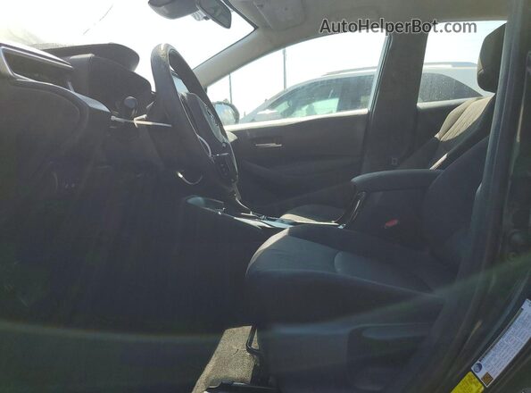 JTDEPRAE7LJ093940 2020 TOYOTA COROLLA Black Widok wnętrza z przodu