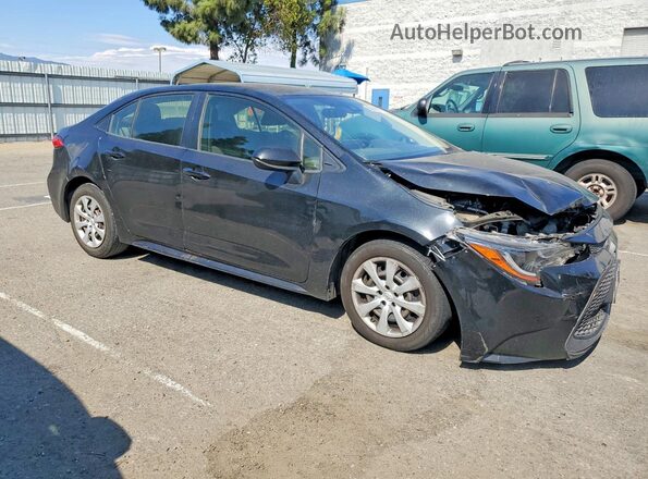 JTDEPRAE7LJ093940 2020 TOYOTA COROLLA Black Przód prawy