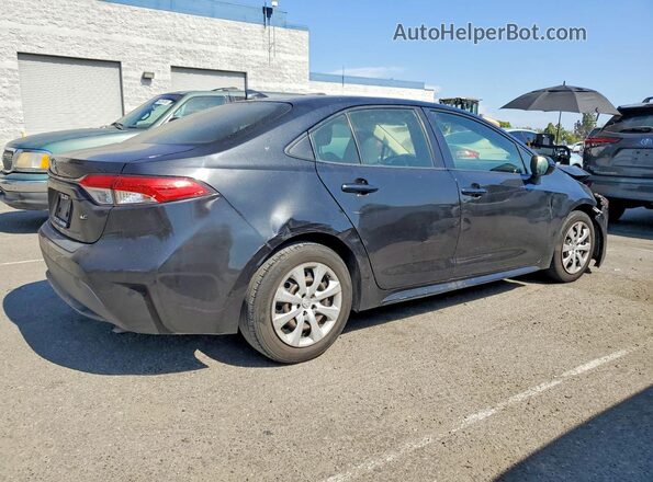 JTDEPRAE7LJ093940 2020 TOYOTA COROLLA Black Tył prawy