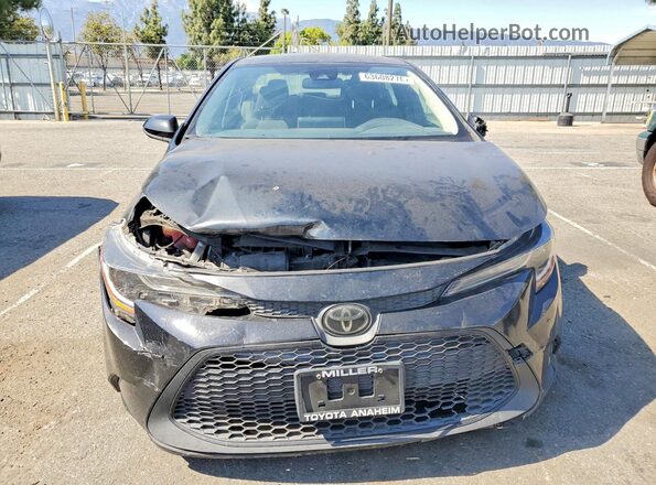 JTDEPRAE7LJ093940 2020 TOYOTA COROLLA Black Widok z przodu