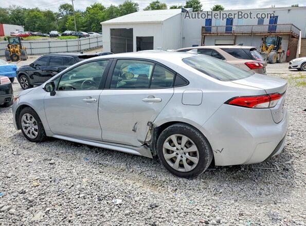 JTDEPRAE7LJ096692 2020 TOYOTA COROLLA Silver Trasero izquierdo