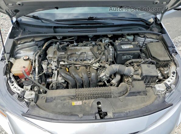 JTDEPRAE7LJ096692 2020 TOYOTA COROLLA Silver Vista interior trasera