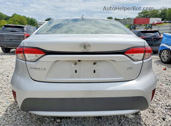 JTDEPRAE7LJ096692 2020 TOYOTA COROLLA Silver Vista trasera
