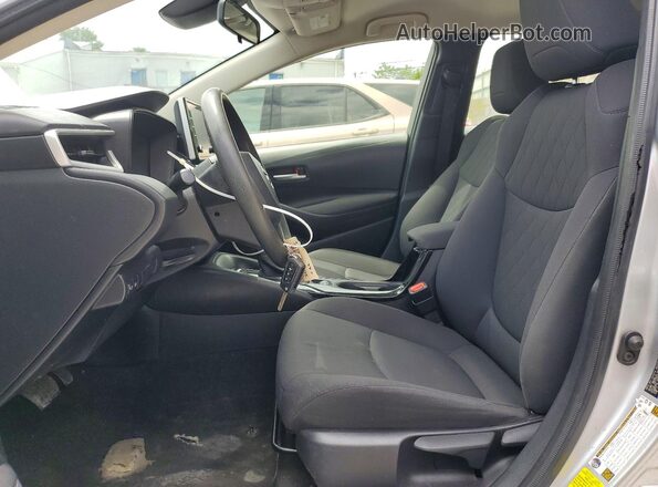 JTDEPRAE7LJ096692 2020 TOYOTA COROLLA Silver Vista interior delantera