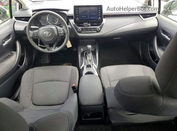 JTDEPRAE7LJ096692 2020 TOYOTA COROLLA Silver Vista del salpicadero