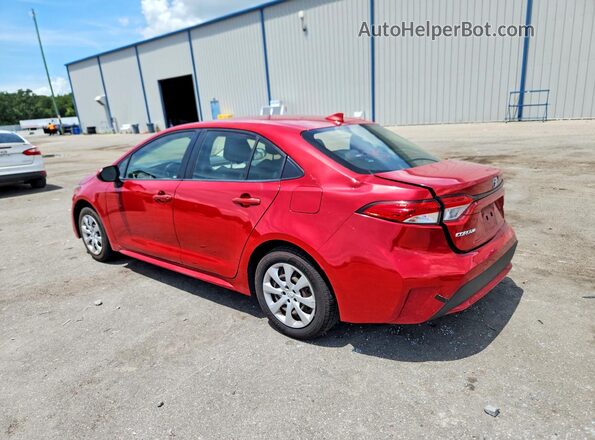 JTDEPRAE7LJ097406 2020 TOYOTA COROLLA Red Tył lewy